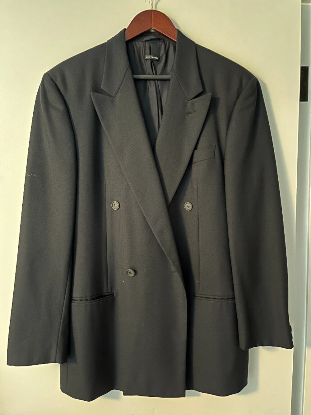 Vintage Giorgio Armani Classico Double Breasted Blazer